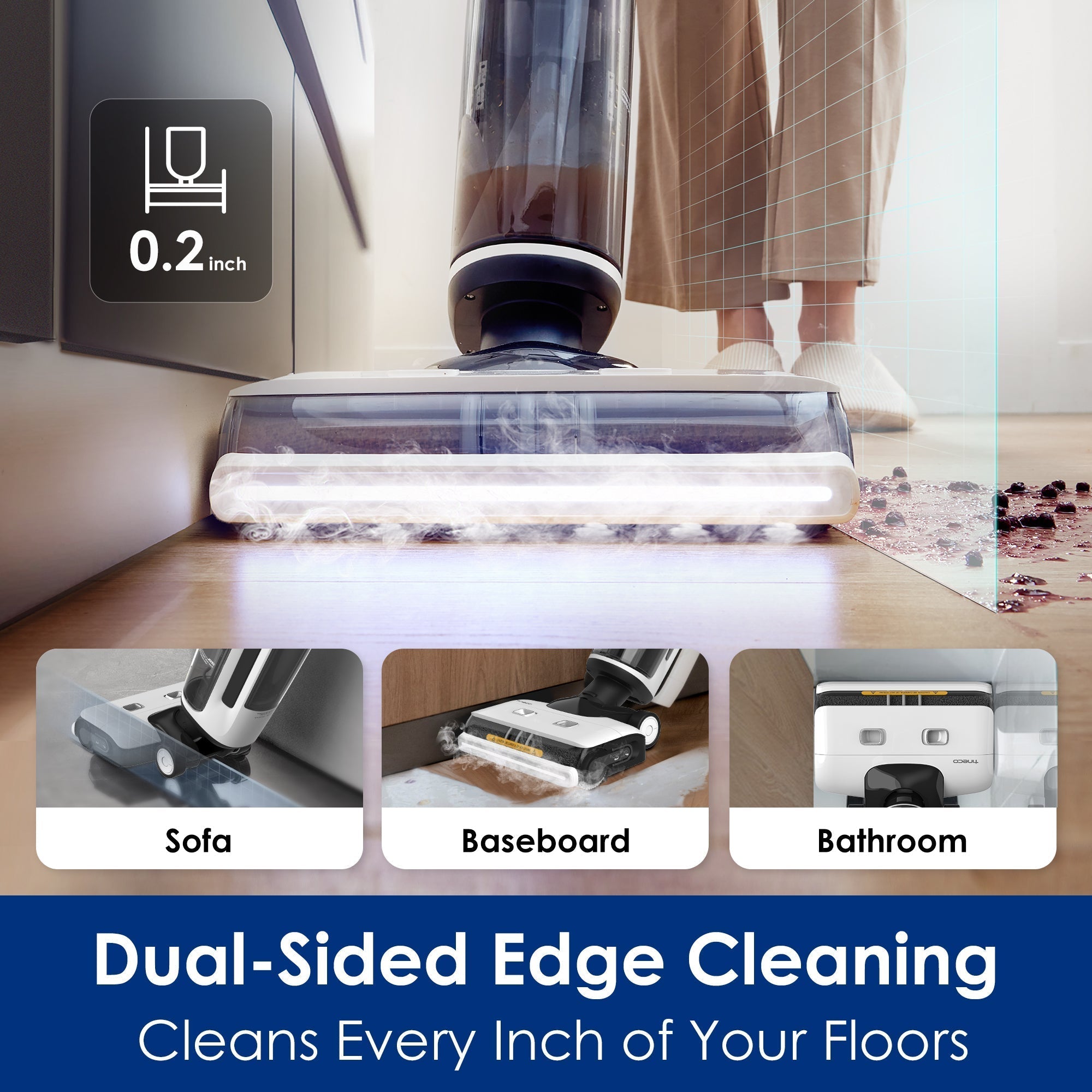 Tineco FLOOR ONE S7 Steam Smart Wet Dry Vacuum Cleaner Tineco FLOOR ONE S7 Steam Smart Wet Dry Vacuum Cleaner
